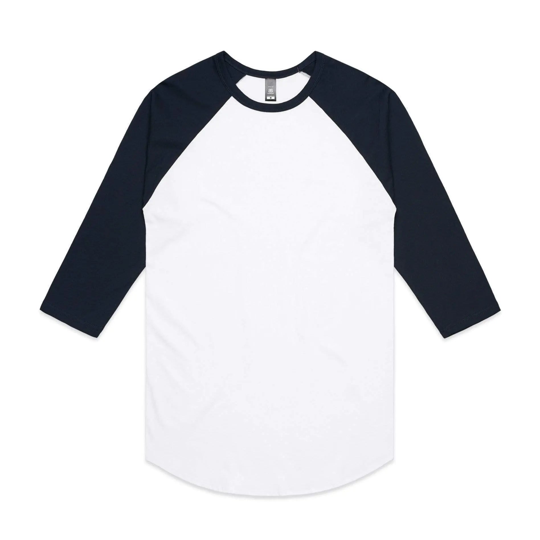 As Colour Men's raglan tee 5012 Metro Workwear.
